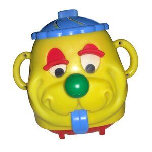 Kohner Bros. Busy Face Baby's Active Toy Gabriel Blue Tongue Vintage 1973